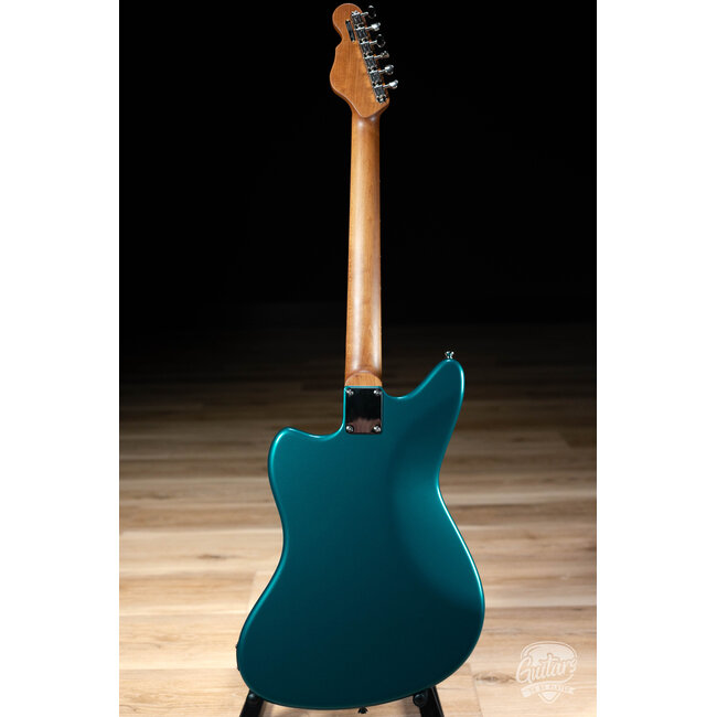 Veritas Riverton Bigsby Guitar w/ PoleCats P-90s & RW Fretboard – Ocean Turquoise