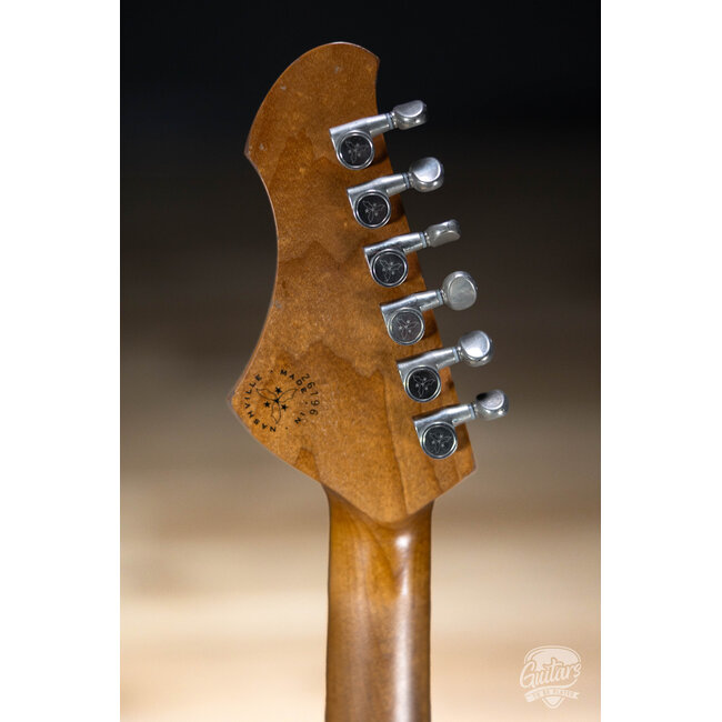 Novo Custom Miris H2 w/ Fralin Pure PAF's, Ebony & 24.75" Scale – Cadillac Green