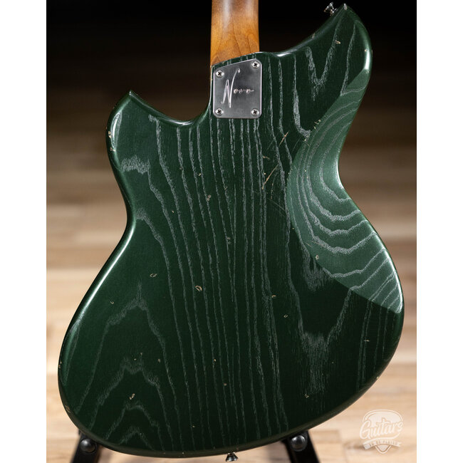 Novo Custom Miris H2 w/ Fralin Pure PAF's, Ebony & 24.75" Scale – Cadillac Green