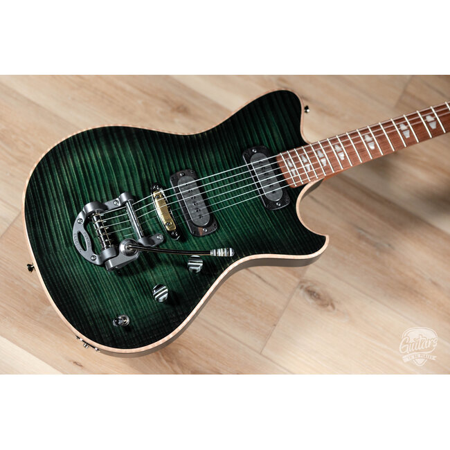 Powers Electric A-Type Select Maple Full Faraday CamTail – Juniper Green