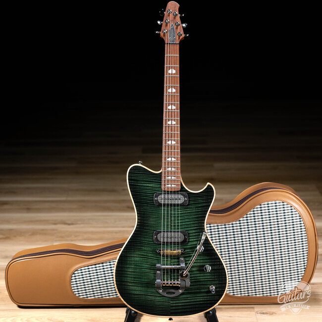 Powers Electric A-Type Select Maple Full Faraday CamTail – Juniper Green