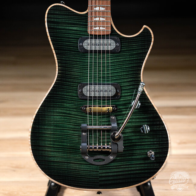 Powers Electric A-Type Select Maple Full Faraday CamTail – Juniper Green
