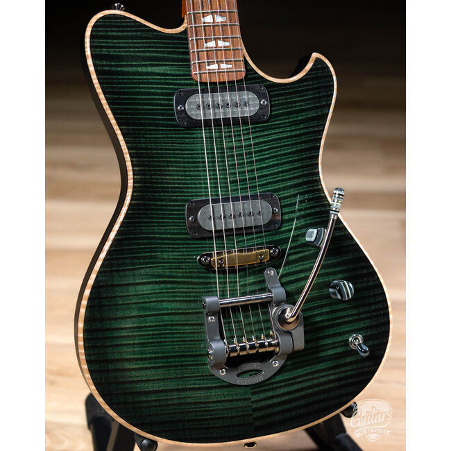 Powers Electric A-Type Select Maple Full Faraday CamTail – Juniper Green