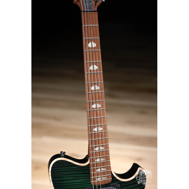Powers Electric A-Type Select Maple Full Faraday CamTail – Juniper Green