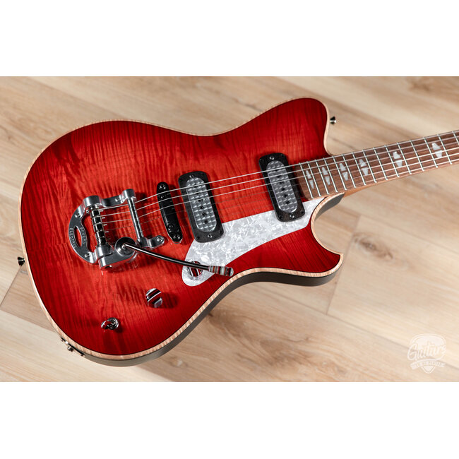 Powers Electric A-Type Select Maple Full Faraday CamTail – Cosmo Red