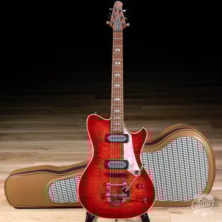 Powers Electric Powers Electric A-Type Select Maple Full Faraday CamTail – Cosmo Red