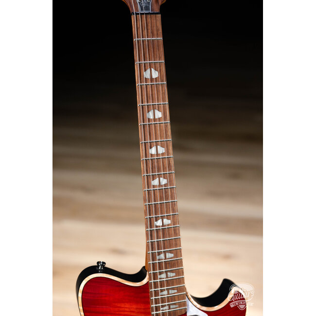 Powers Electric A-Type Select Maple Full Faraday CamTail – Cosmo Red