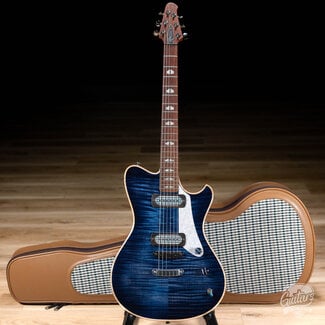 Powers Electric Powers Electric A-Type Select Maple Full Faraday Hard Tail – Twilight Blue