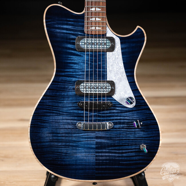 Powers Electric A-Type Select Maple Full Faraday Hard Tail – Twilight Blue