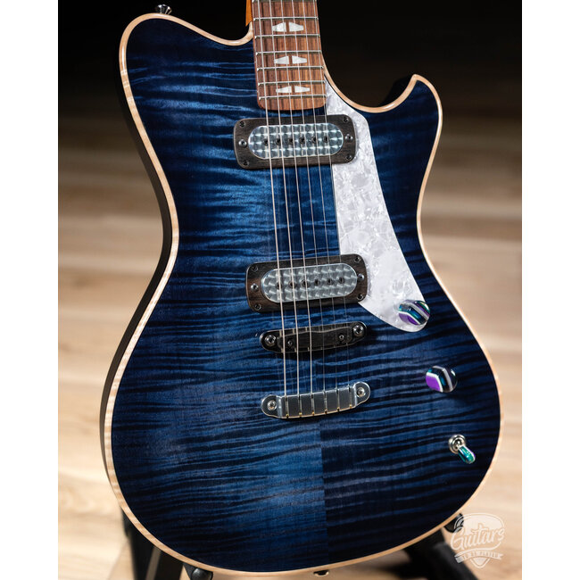Powers Electric A-Type Select Maple Full Faraday Hard Tail – Twilight Blue