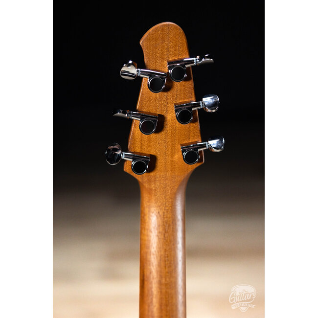 Powers Electric A-Type Select Maple Full Faraday Hard Tail – Twilight Blue