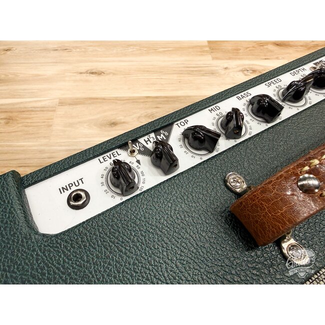 Carr Amps Bel-Ray 16W 1x12” Combo – Green w/ Tan Handle