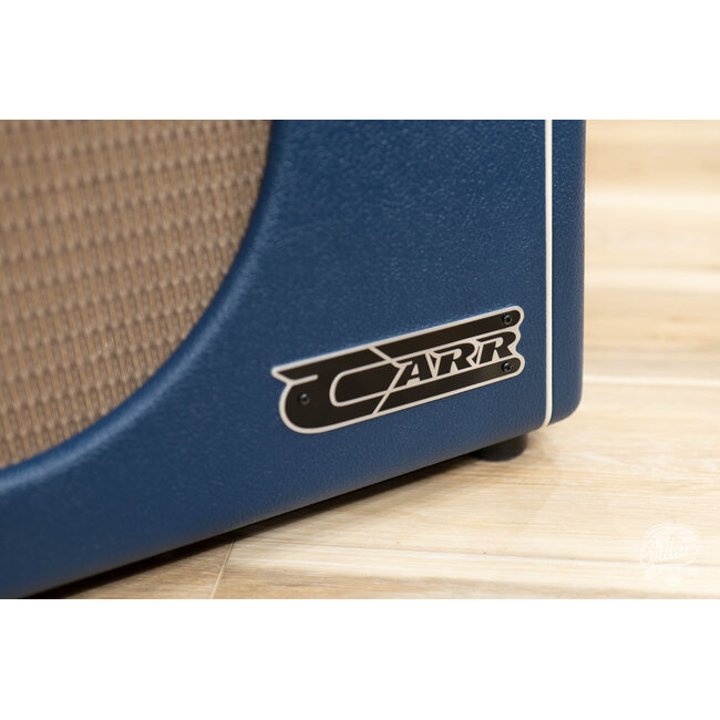 Carr Amps Mercury V 16W 1x12” Combo – Navy Blue w/ Tan Handle