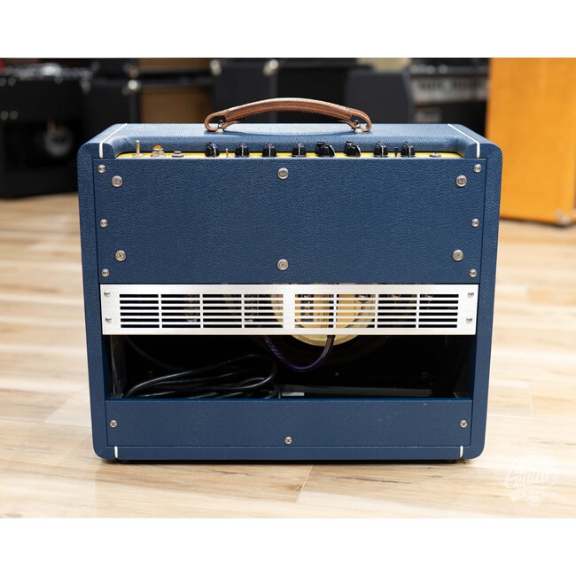 Carr Amps Mercury V 16W 1x12” Combo – Navy Blue w/ Tan Handle