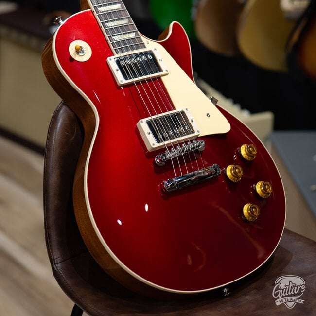 2024 Gibson Custom 1957 Les Paul "CME Spec" R7 Reissue – Candy Apple Red