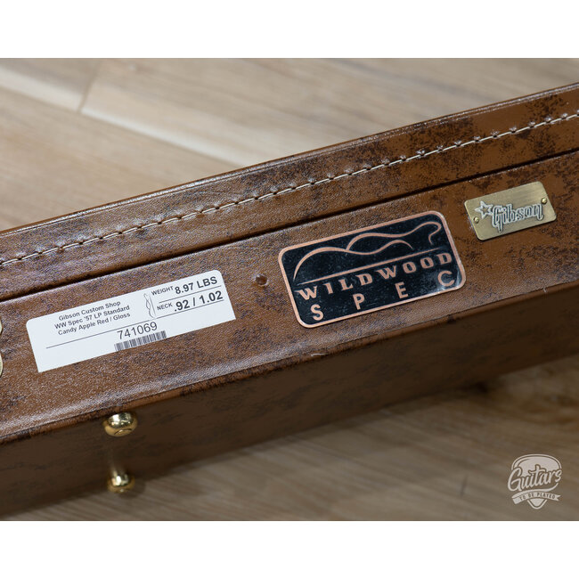 2024 Gibson Custom 1957 Les Paul "CME Spec" R7 Reissue – Candy Apple Red