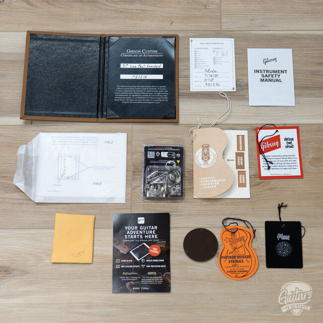 2025 Gibson Custom 1957 Les Paul Standard R7 Reissue – Goldtop