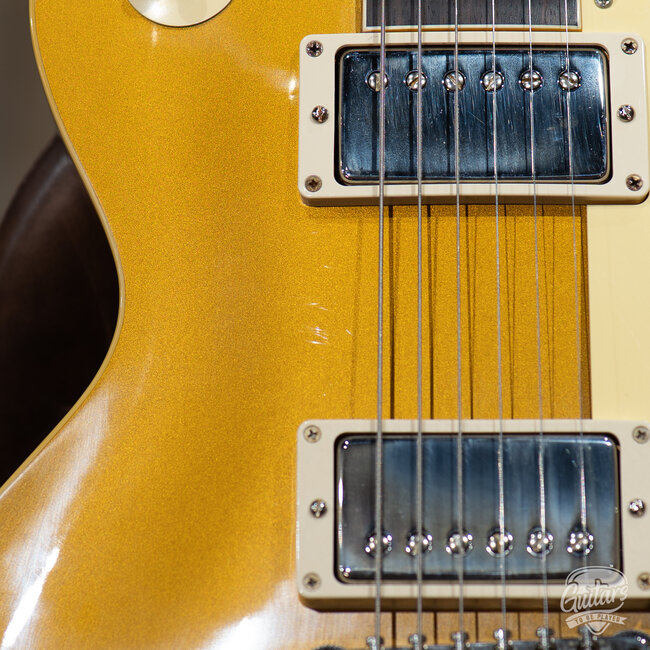 2025 Gibson Custom 1957 Les Paul Standard R7 Reissue – Goldtop