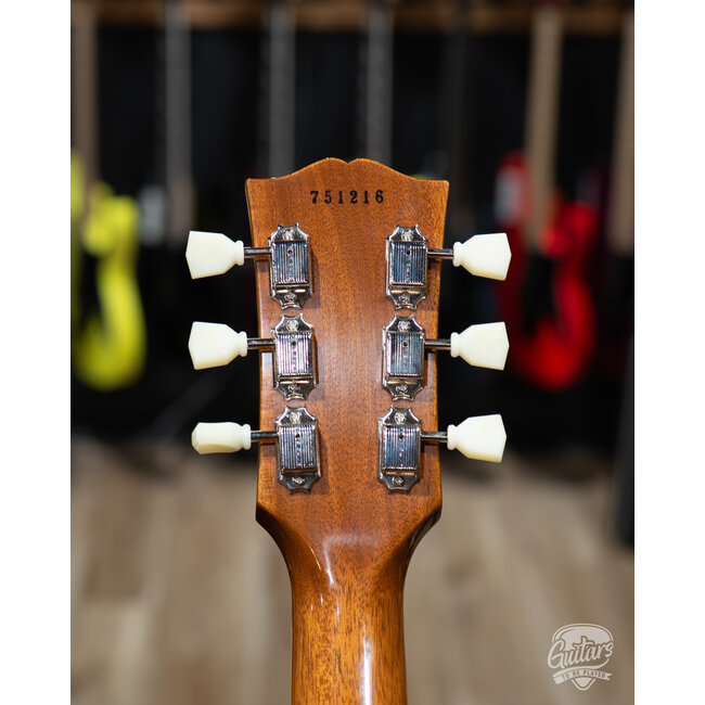 2025 Gibson Custom 1957 Les Paul Standard R7 Reissue – Goldtop