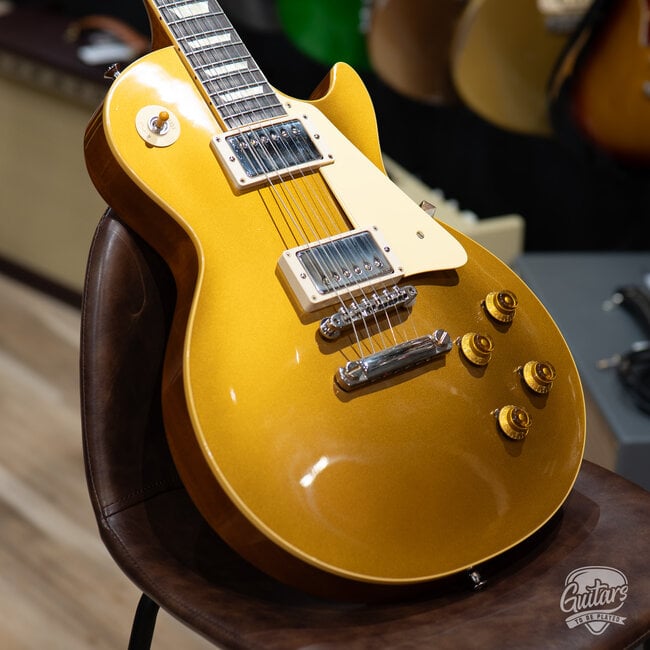 2025 Gibson Custom 1957 Les Paul Standard R7 Reissue – Goldtop