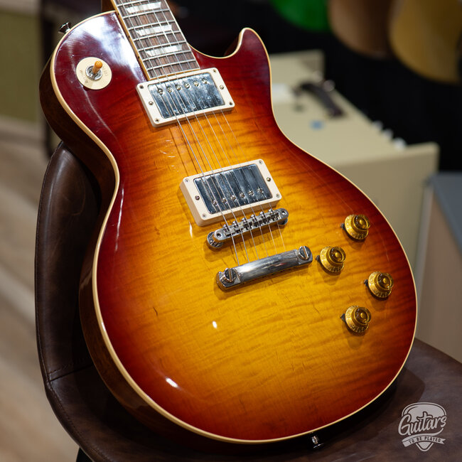 2022 Gibson Custom 1959 Les Paul Standard R9 Reissue – Believer Burst
