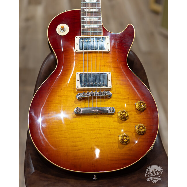 2022 Gibson Custom 1959 Les Paul Standard R9 Reissue – Believer Burst