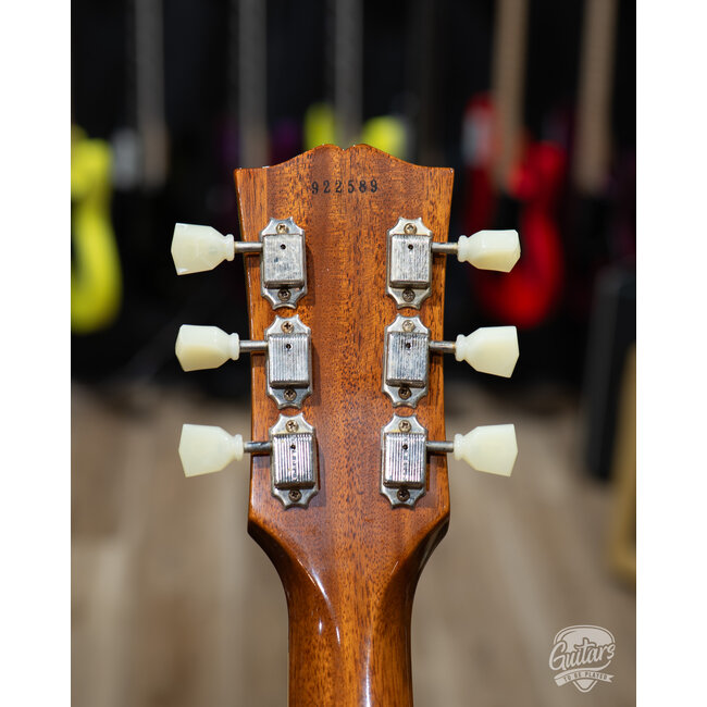 2022 Gibson Custom 1959 Les Paul Standard R9 Reissue – Believer Burst