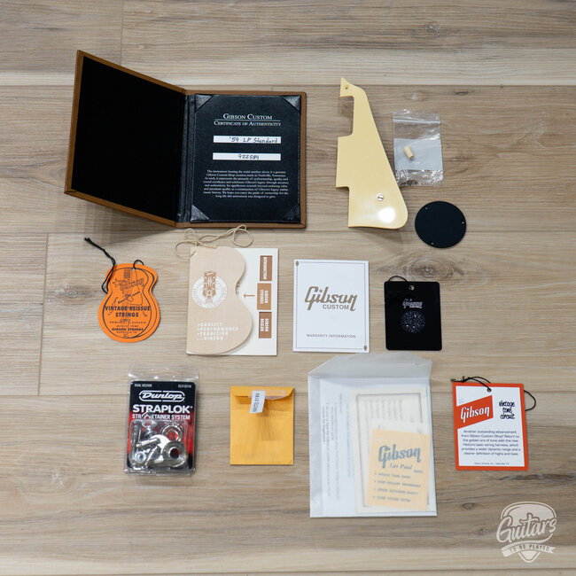 2022 Gibson Custom 1959 Les Paul Standard R9 Reissue – Believer Burst