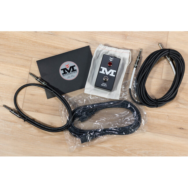 Magnatone SL-100 Slash Signature 100W  Tube Amp Head – Purple Python