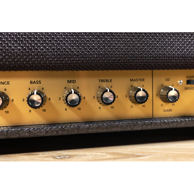 Magnatone SL-100 Slash Signature 100W  Tube Amp Head – Purple Python