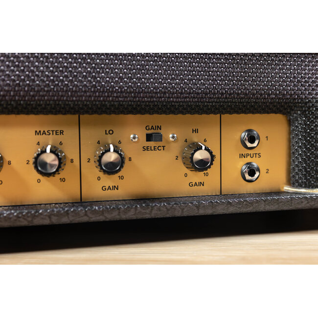 Magnatone SL-100 Slash Signature 100W  Tube Amp Head – Purple Python