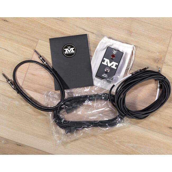 Magnatone Super Fifty-Nine M-80 45-Watt Tube Amp Head – Slash Purple Python