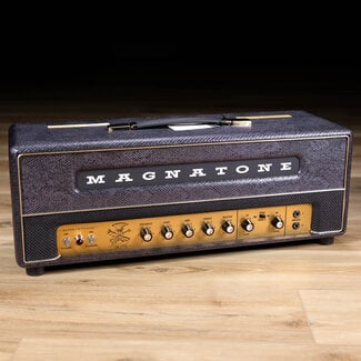 Magnatone Amplification Magnatone Super Fifty-Nine M-80 45-Watt Tube Amp Head – Slash Purple Python