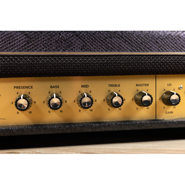 Magnatone Super Fifty-Nine M-80 45-Watt Tube Amp Head – Slash Purple Python