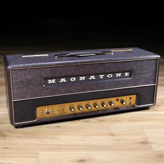 Magnatone Amplification Magnatone SL-100 Slash Signature 100W  Tube Amp Head – Purple Python