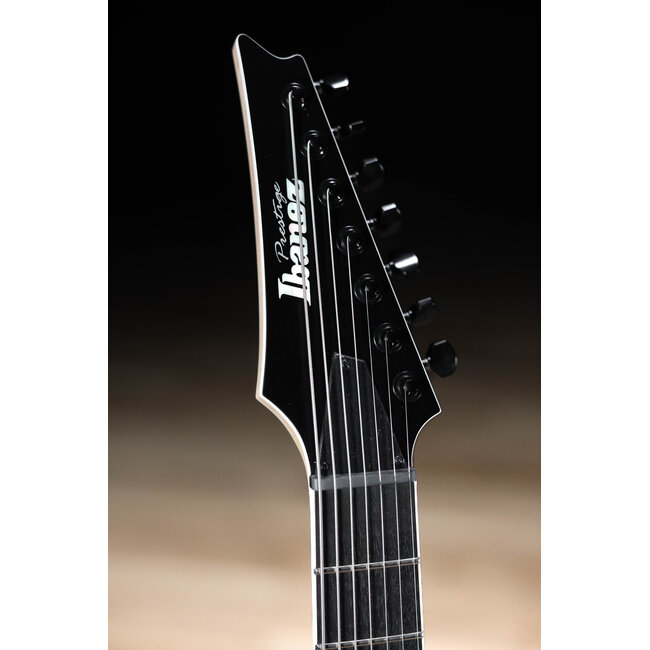 Ibanez RGR762AHBF Prestige 7-String Guitar w/ Case – Weathered Black