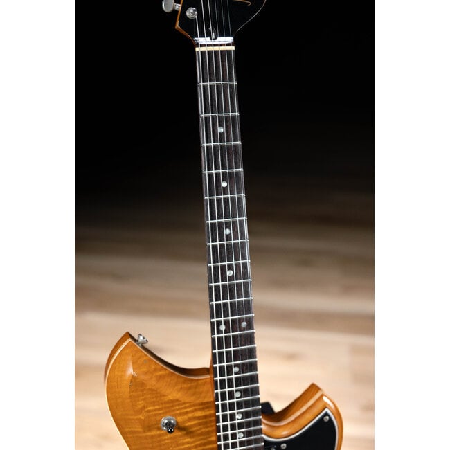 Novo Dealer Limited Chambered Serus H2 Guitar – Amber