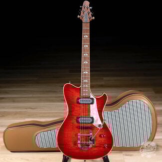 Powers Electric Powers Electric A-Type Select Maple Full Faraday CamTail – Cosmo Red