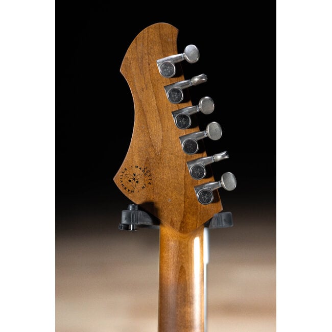 Novo Custom Voltur J w/ Lollar Firebirds – Bull Black