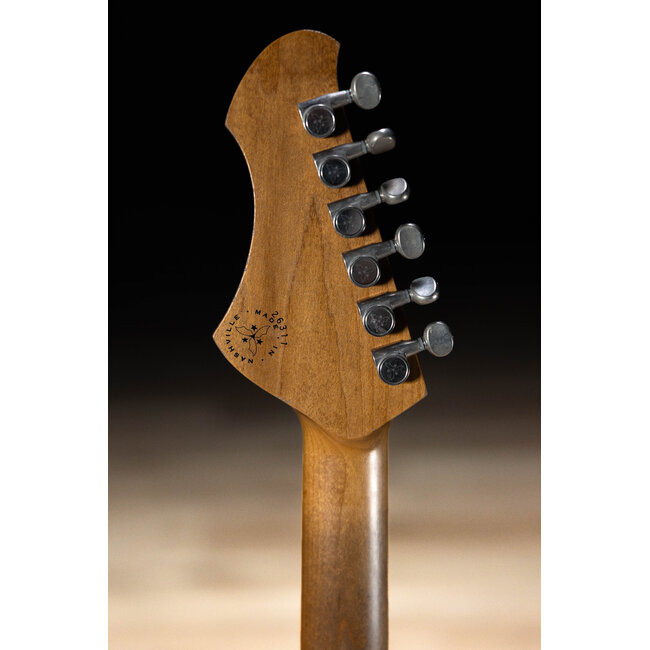 Novo Dealer Limited Nucleus Serus J Guitar – Surf Green over ‘64 3-Tone Burst