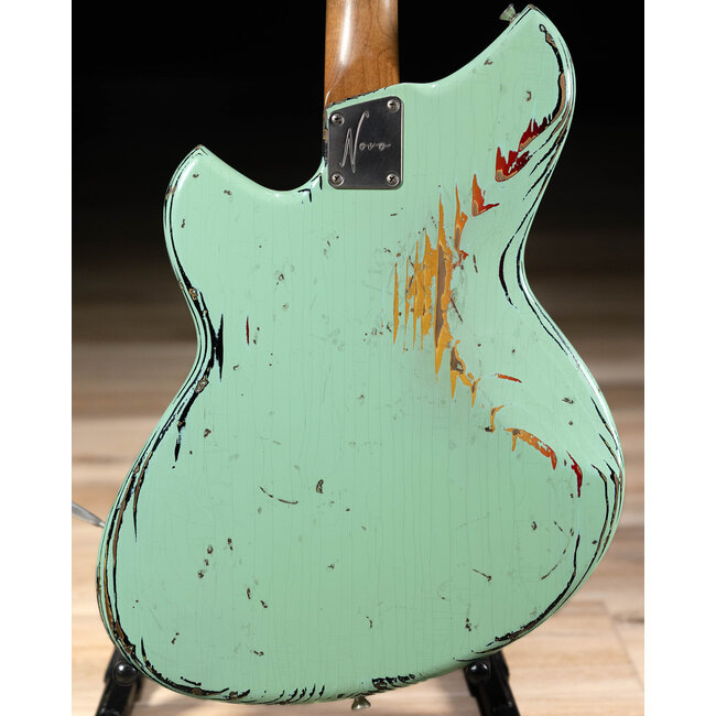 Novo Dealer Limited Nucleus Serus J Guitar – Surf Green over ‘64 3-Tone Burst