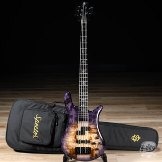 Spector Spector Euro 5 CST 5-String EMG Bass – Natural Violet Burst Gloss