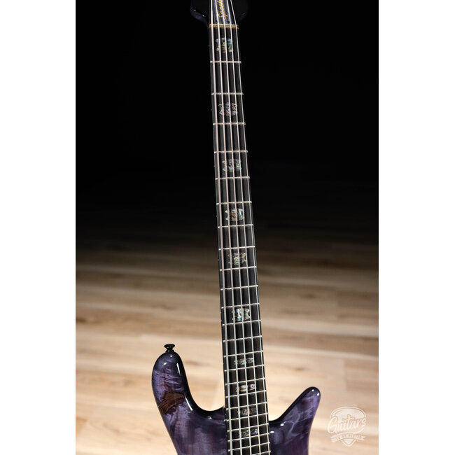 Spector Euro 5 CST 5-String EMG Bass – Natural Violet Burst Gloss