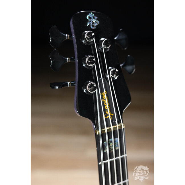 Spector Euro 5 CST 5-String EMG Bass – Natural Violet Burst Gloss