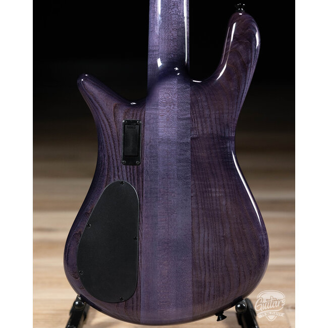 Spector Euro 5 CST 5-String EMG Bass – Natural Violet Burst Gloss