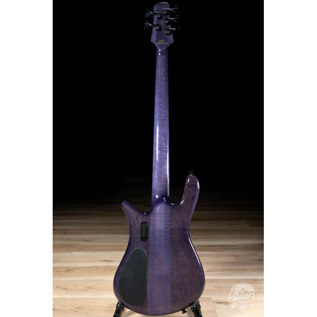 Spector Euro 5 CST 5-String EMG Bass – Natural Violet Burst Gloss