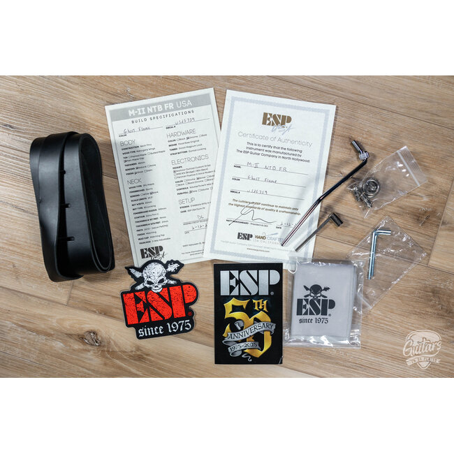 ESP USA M-II NTB Floyd Rose CH GFLM SD2