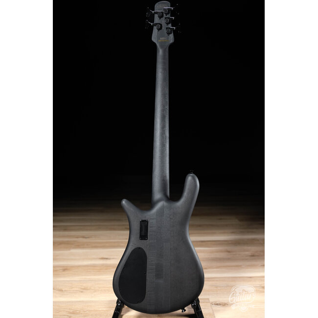 Spector Euro 5 LX Neck-Thru 5-String EMG Bass – Trans Black Stain Matte
