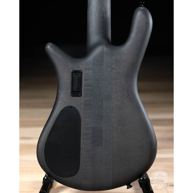 Spector Euro 5 LX Neck-Thru 5-String EMG Bass – Trans Black Stain Matte