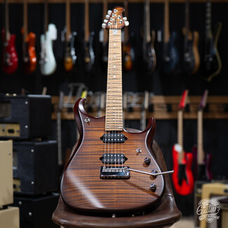 Used 2023 Ernie Ball Music Man JP15 6 John Petrucci Signature w/ Case – Sahara Burst